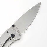 SOG Aegis Grey Framelock Folding Knife ae31cp