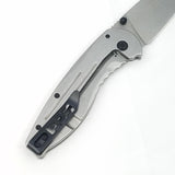 SOG Aegis Grey Framelock Folding Knife ae31cp