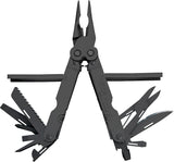 SOG Powerlock EOD Black Oxide Stainless Screwdriver Knife Multi-Tool B61NCP