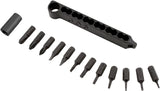 SOG 12 Assorted Hex Star Phillips Flathead Bit Adapter Black Accessory Kit HXB01