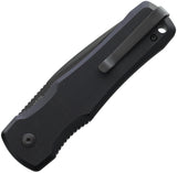 SOG Automatic Spec Elite I Knife Button Lock Black G10 AUS-10A Drop Pt Blade SE54
