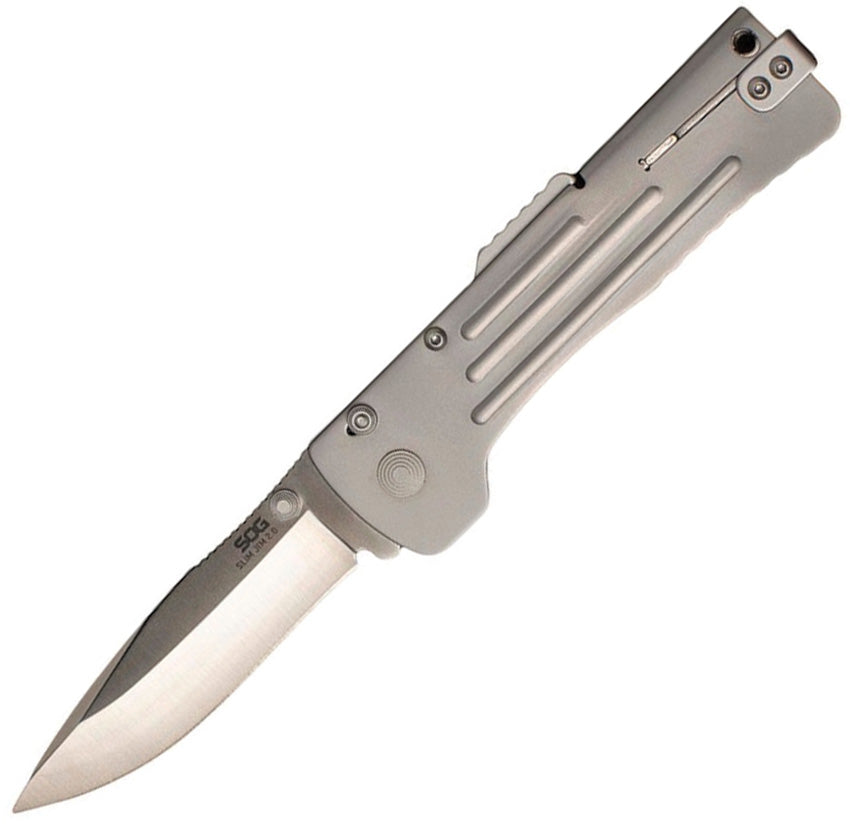 SOG Slim Jim 2.0 Lockback A/O Satin Folding Knife | Premium EDC ...