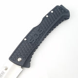 SOG Traction Black GRN Folding 5Cr13MoV Tanto Pocket Knife TD1012BX5821