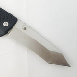 SOG Traction Black GRN Folding 5Cr13MoV Tanto Pocket Knife TD1012BX5821