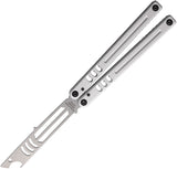 Squid Industries Mako V5 Trainer Silver Aluminum Stainless Shark Bottle Opener Butterfly DMKOV5SL 