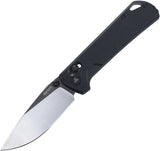 SRM Knives 168L-GB2 Ambi Lock Black G10 Folding D2 Steel Pocket Knife 168LGB2