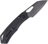 SRM Knives Cub 261M-GB2 Ambi Lock Blackout G10 Folding 140Cr Pocket Knife 261MGB2