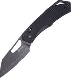 SRM Knives Cub 261M-GB2 Ambi Lock Blackout G10 Folding 140Cr Pocket Knife 261MGB2