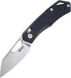 SRM Knives Cub 261M-GB Ambi Lock Black G10 Folding 154CM Pocket Knife 261MGB