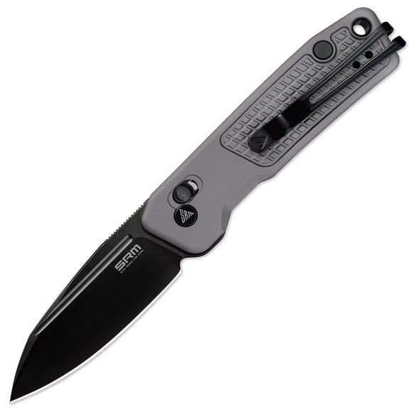 SRM Knives Scout Gray Folding Knife | Superior Quality EDC