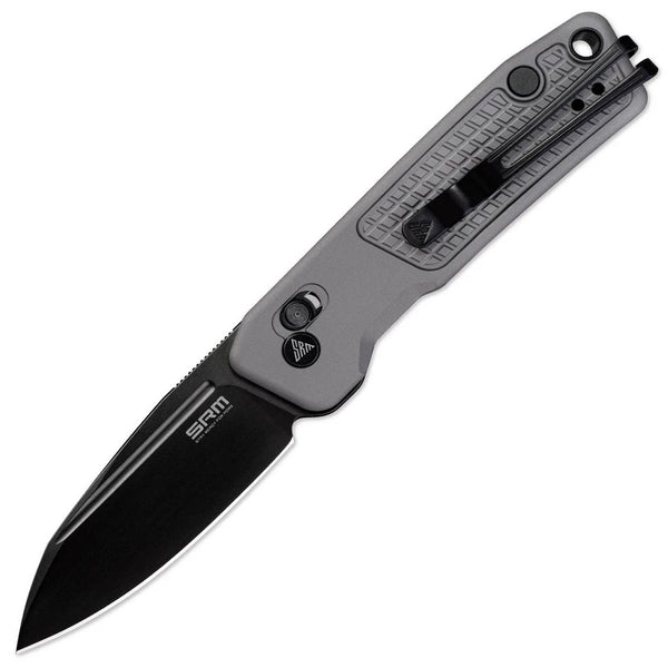 SRM Knives Scout Gray Folding Knife | Superior Quality EDC