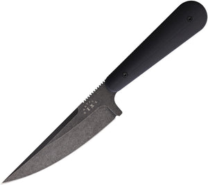 Station IX Creve Coeur Black G10 VG-10 Fixed Blade Knife w/ Kydex Sheath 009