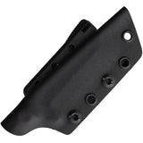 Stroup Knives Bravo 5 Rosewood 1095HC Tanto Fixed Blade Knife B5TWBLKCER