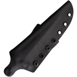 Stroup Knives Dagger OD Green G10 Dark Earth 1095HC Fixed Blade Knife w/ Sheath DAGODGFDECER