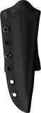 Stroup Knives Heritage Dagger Green G10 1095HC Fixed Blade Knife w/ Sheath HGBDAGGER