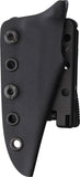 Stroup Knives HM1 OD Green G10 Dark Earth 1095HC Fixed Blade Knife w/ Sheath HM01ODFDECER