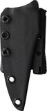 Stroup Knives HM1 OD Green G10 Acid Washed 1095HC Fixed Blade Knife w/ Sheath HM01ODG