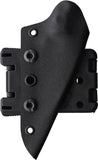 Stroup Knives Mini Mod 2 Camo G10 1095HC Fixed Blade Knife w/ Sheath MINI2CAMOG10
