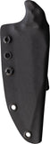 Stroup Knives TU2 Flat Dark Earth G10 1095HC Fixed Blade Knife w/ Sheath TU2FDEG10
