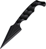 Stroup Knives Ultralite Dagger Non Metallic Black Fixed Blade Knife ULNM