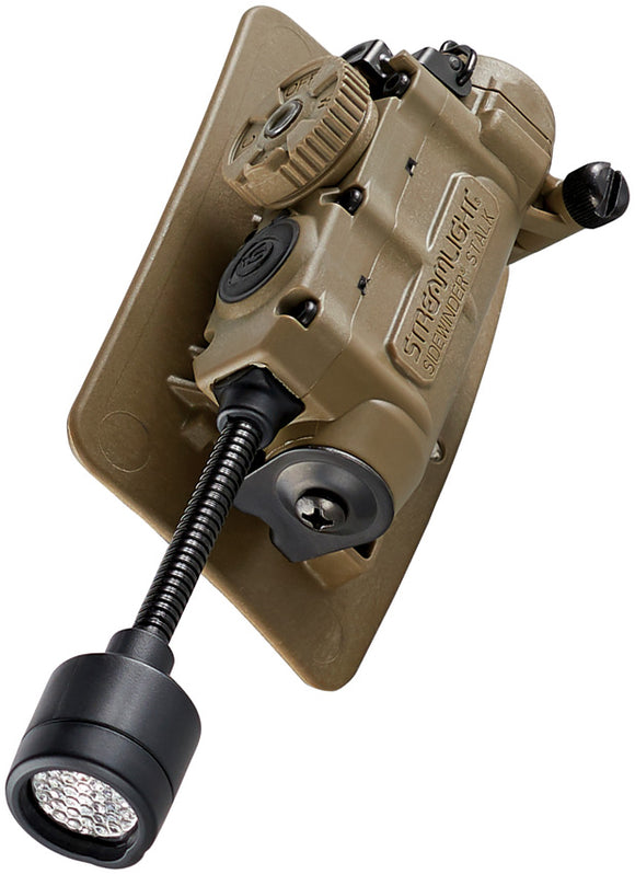 Streamlight Sidewinder Stalk Coyote Tan Flashlight 14301