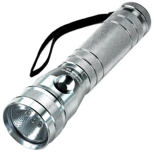 Streamlight Twin-Task 2D Silver 8.5" Water Resistant Flashlight 51011