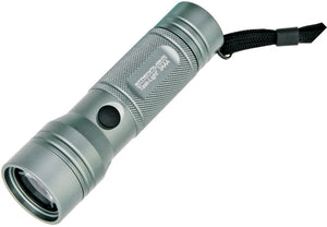 Streamlight 3AA Gray 4.63" Water Resistant Flashlight 52103