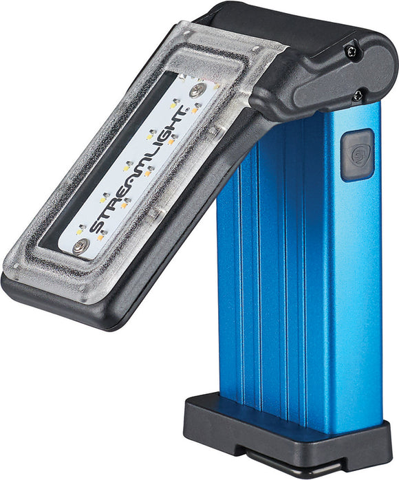 Streamlight Flipmate Work Blue & Black Water Resistant Flashlight 61502