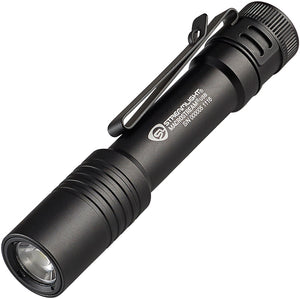 Streamlight MacroStream Black LED USB 4.5" Water Resistant Flashlight 66320