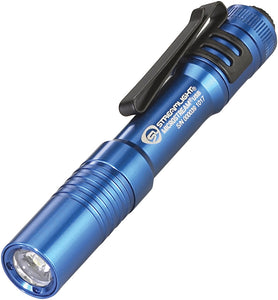 Streamlight Micro Stream Blue LED USB 4" Water Resistant Flashlight 66606