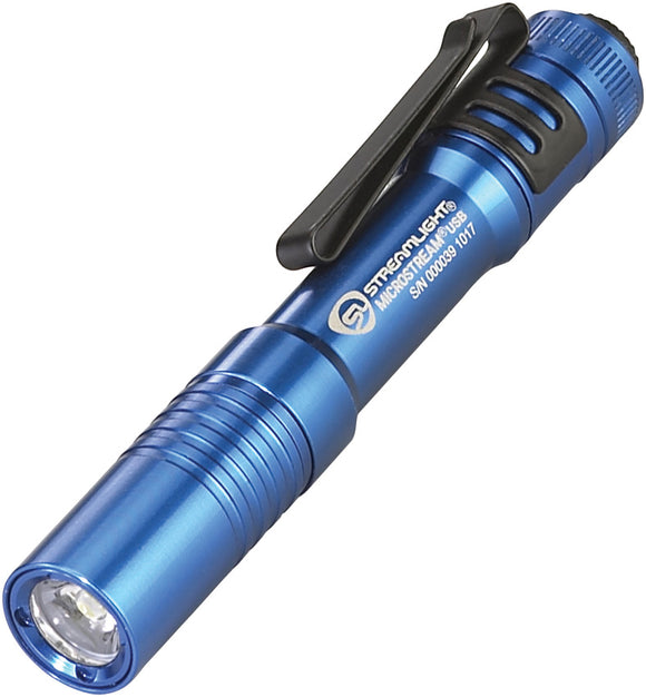 Streamlight Micro Stream Blue LED USB 4