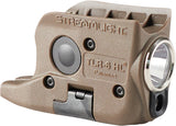 Streamlight TLR-6HL Light/Laser Glock Coyote Tan Flashlight 69351