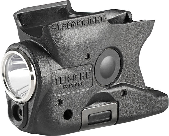 Streamlight TLR-6HL Light/Laser M&P Black Flashlight 69352