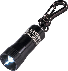 Streamlight Nano Black LED 1.5" Water Resistant Flashlight 73001