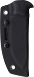 Straight Line EDC Bigger Digger Blue Micarta 14C28N Fixed Blade Knife 8BDGBC