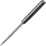 Straight Line EDC Bigger Digger Green Micarta 14C28N Fixed Blade Knife 8BDGGC