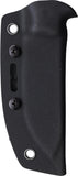 Straight Line EDC Bigger Digger Natural Micarta 14C28N Fixed Blade Knife 8BDGNC