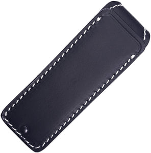 Straight Line EDC Smart Mag Black Leather Fixed Blade Knife Sheath 8SMSABK