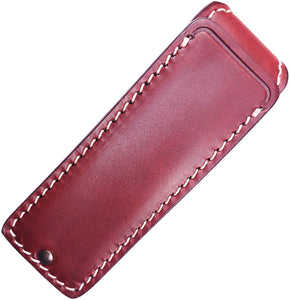 Straight Line EDC Smart Mag Brown Leather Fixed Blade Knife Sheath 8SMSABR