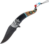 S-TEC Chief Linerlock A/O Black Folding Stainless Pocket Knife 27026BK