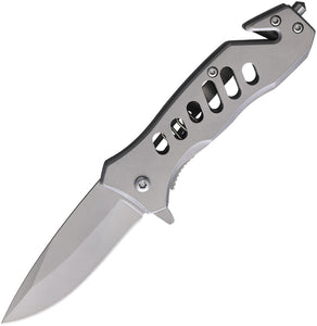 S-TEC Knives Linerlock Tan Folding 4" Pocket Knife 27033SL