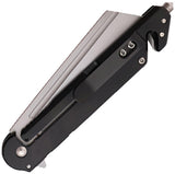 S-TEC Framelock A/O Green Folding Stainless Steel Pocket Knife 271288GN