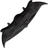 S-TEC Double Blade Linerlock A/O Aluminum Folding Pocket Knife 27309RD