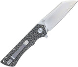 S-TEC Proelia Linerlock Black Folding 7Cr17MoV Steel Pocket Knife T301BL