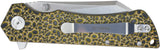 S-TEC Proelia Linerlock Orange Folding Stainless Steel Pocket Knife T301OR