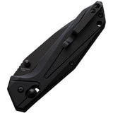 S-TEC Rapid Lock Black G10 Folding Stainless Steel Pocket Knife TS033