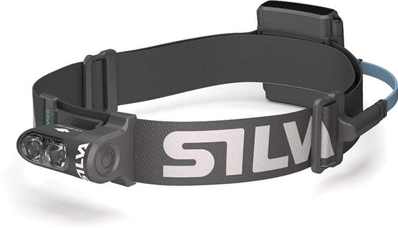 Silva Trail Runner Black & Grey Water Resistant Headlamp 525828