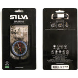 Silva Explorer 2.0 Blue & Clear 2.2" Compass 544905