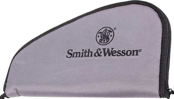 Smith & Wesson Medium Grey Handgun Pistol Case 110019