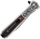 Smith & Wesson Unwavered Linerlock A/O Folding Stainless Pocket Knife 1205011